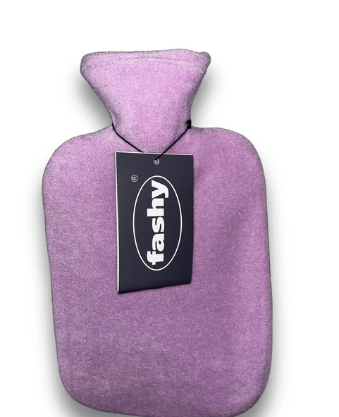 Fashy 67405-55 Polar Kılıflı Sıcak Su Torbası - Lila - 2