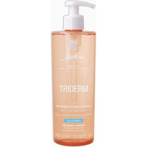 Triderm Body And Hair Wash 400 ml