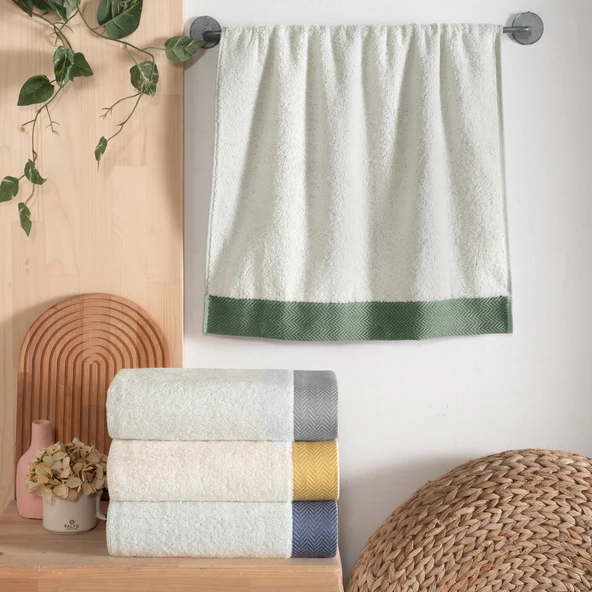 Schafer Home Moja Havlu 50x90 Cm 1 Parça-Yeşil ürün görseli