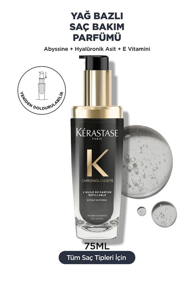 Chronologiste L'huile De Parfum Canlandırıcı Saç Bakım Yağı 75 ml 75 ml - 1