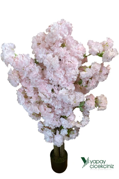 120 CM LÜKS YAPAY BAHARDALI AĞACI - Resim 6