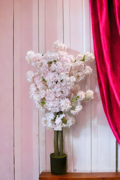 120 CM LÜKS YAPAY BAHARDALI AĞACI - Resim 4