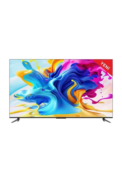 TCL 55C645 4K Ultra HD 55" 140 Ekran Uydu Alıcılı Google Smart QLED TV ürün görseli 1