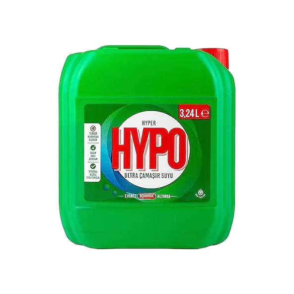 Hypo Çamaşır Suyu 3,24 Lt Çam Ferahlığı ve Lavanta 2 li Set - 2