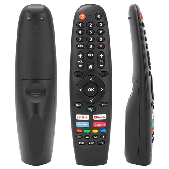 Onvo OV50F900-OV55F900 - Dijitsu - Saba - Profilo Netflix-YouTube-Prime Video-Google Play Tuşlu Ses Komutlu Lcd Led Tv K - 1