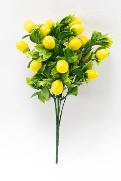 YAPAY ÇİÇEKÇİNİZ Yapay Limon Demeti - 1