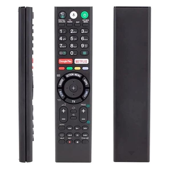 Sony Netflix-Google Play Tuşlu Ses Komutlu Lcd-Led Tv Kumanda RMF-TX310E - 1