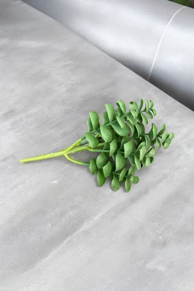 YAPAY ÇİÇEKÇİNİZ Gerçek Dokulu Yapay Kaktüs Sukulent - Resim 2