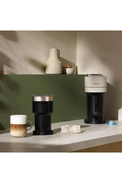 Nespresso Aeroccino XL 4392 Süt Köpürtücü, Siyah - 8