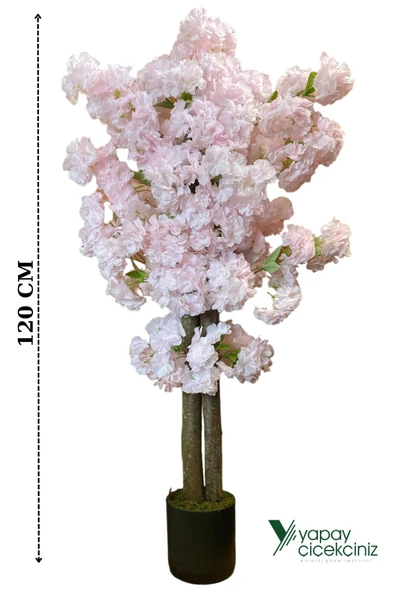 120 CM LÜKS YAPAY BAHARDALI AĞACI - Resim 2