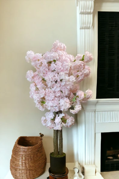 120 CM LÜKS YAPAY BAHARDALI AĞACI - Resim 3