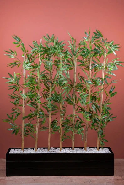 140 Cm Bambu Seperatör - Resim 4