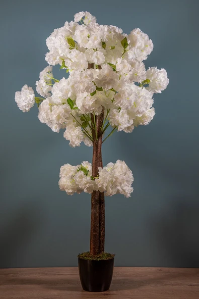 120 CM LÜKS YAPAY BAHARDALI AĞACI - Resim 8