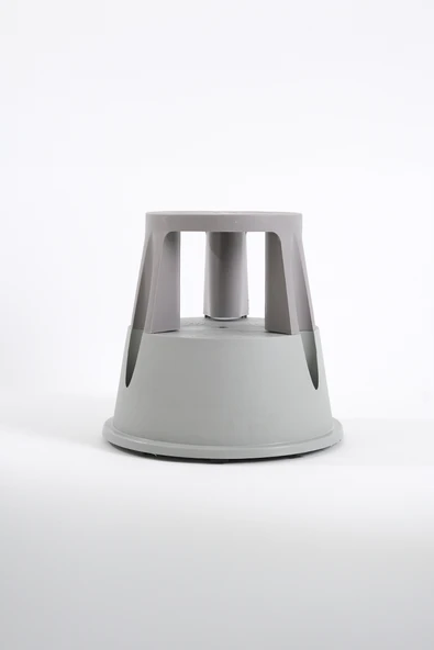 Kaydırmaz Tabure Gri - Resim 2