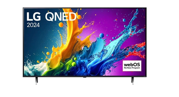 LG 65QNED80T6A 4K Ultra HD 65" 165 Ekran Uydu Alıcılı webOS Smart QNED TV - 2