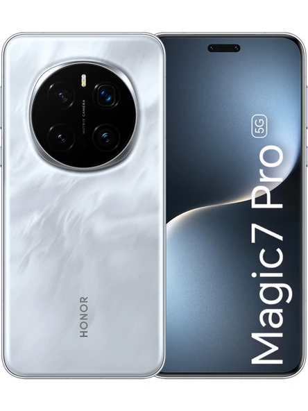 HONOR Magic 7 Pro 512 GB 12 GB Ram (Honor Türkiye Garantili) Gri