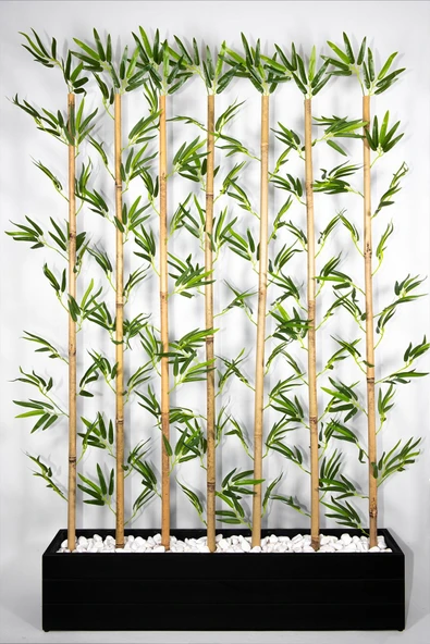 YAPAY ÇİÇEKÇİNİZ 170 Cm Bambu Seperatör ürün görseli 1