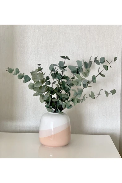 YAPAY ÇİÇEKÇİNİZ Şoklanmış Büyük Okaliptus Demeti - Resim 2