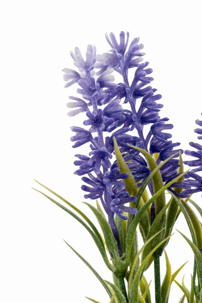 Yükek Kalite Yapay Lavanta Demeti - Resim 5