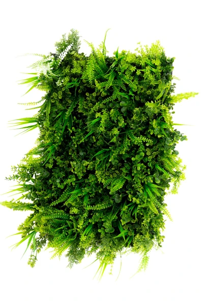 YAPAY ÇİÇEKÇİNİZ Yapay Duvar Paneli Ultra Yoğun Yapraklı - Resim 5