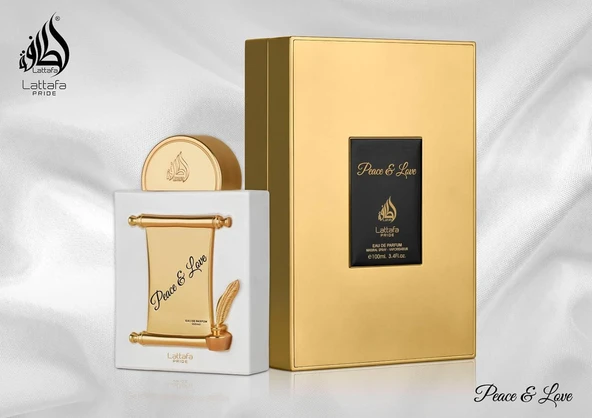 Lattafa Pride Peace & Love 100ml