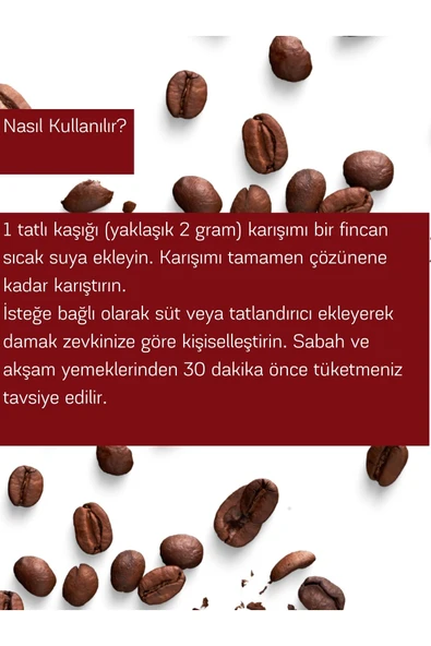 NLİFE SLİMTİME COFFEE 3 AYLIK KULLANIM 3X150 GR