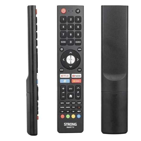 Strong Netflix-Youtube Tuşlu Lcd-Led Tv Android Smart Kumanda - 1