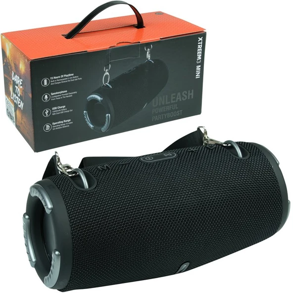 Xtreem3 Mini Bluetooth Speaker 23.5 10.5cm