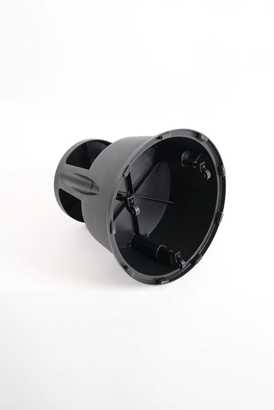 Kaydırmaz Tabure Siyah - Resim 3