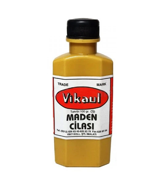 Vikaul Maden Cilası, Metal Parlatıcı 100ml ürün görseli