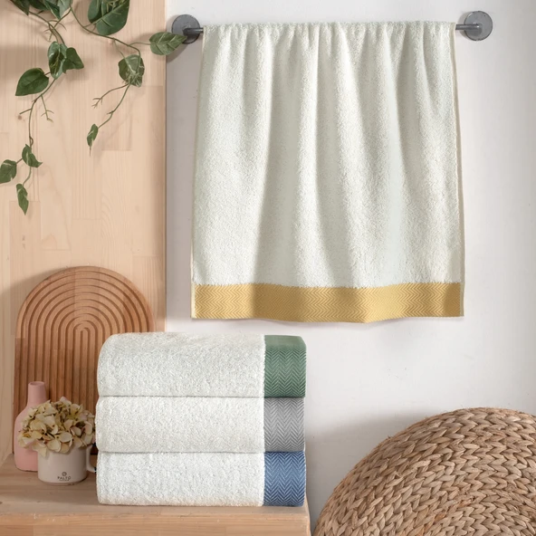 Schafer Home Moja Havlu 50x90 Cm 1 Parça-Hardal