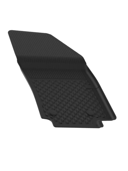 Sahler Opel Crossland 2017+ Uyumlu 4.5D Premium Havuzlu Oto Paspas ve Liner Marka 3D ÜST Bagaj Havuzu - 6