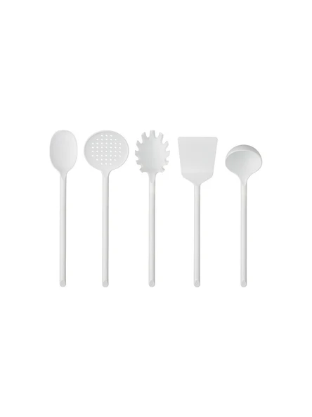 Emsan Fiesta 5 Parça Servis Seti Beyaz - Resim 3