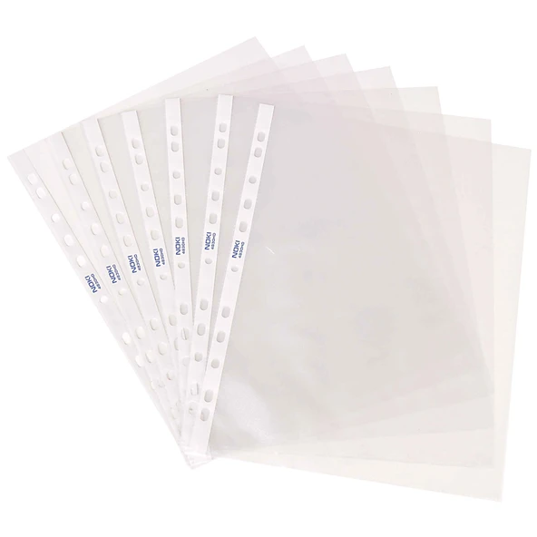 100 Adet Poşet dosya şeffaf A4 plastik ofis organize düzenleme kırtasiye arşiv iş büro düzeni belge evrak okul, ev, ticari - 2