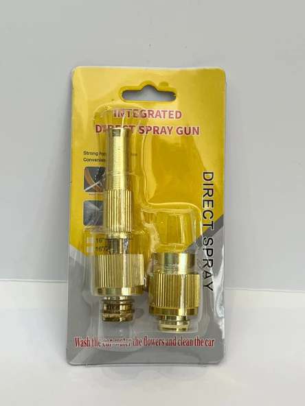 HORTUM TAZZİK METAL UC