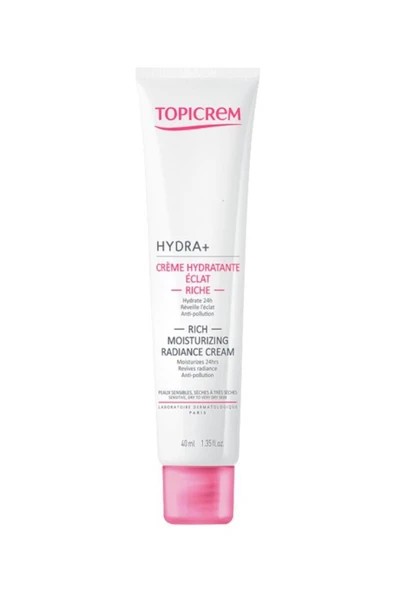 Topicrem Topıcrem Hydra Rich Moisturizing Radiance Cream 40 ml