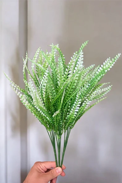 5 Dallı Yapay Dekor Yeşillik Demeti Aşk Merdiveni ürün görseli 1