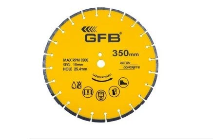 Beton Kesme Testere Lazer Kaynaklı 300 mm