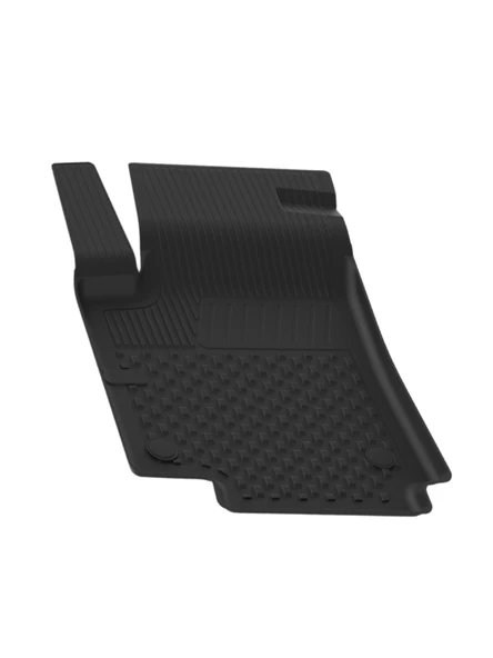 Sahler Opel Crossland 2017+ Uyumlu 4.5D Premium Havuzlu Oto Paspas ve Liner Marka 3D ÜST Bagaj Havuzu - 5