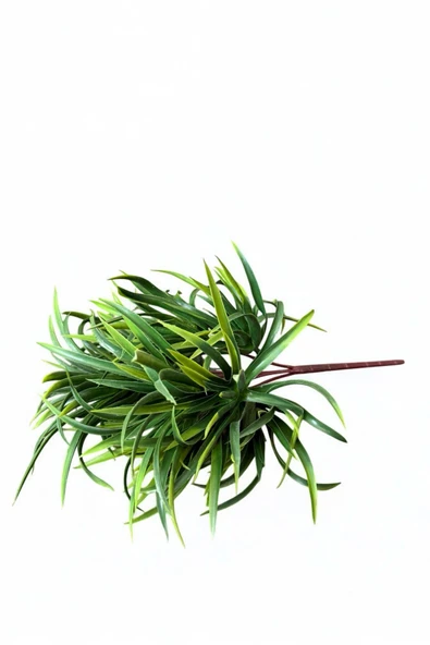 YAPAY ÇİÇEKÇİNİZ 9 KAFALI 5 DALLI YAPAY SUKULENT KAKTÜS ALOEVERA DEMETİ - Resim 5