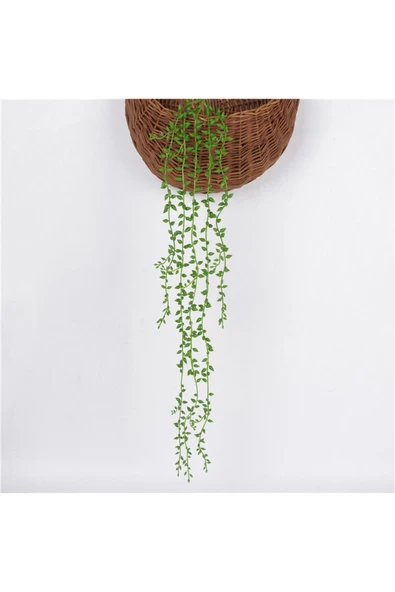 YAPAY ÇİÇEKÇİNİZ Sarkan Yapay Tesbih Çiçek 70 cm - Resim 5