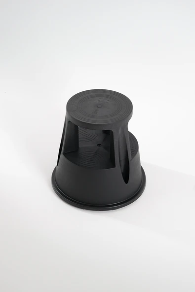 Kaydırmaz Tabure Siyah ürün görseli