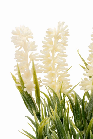 Yükek Kalite Yapay Lavanta Demeti - Resim 2