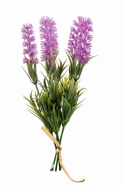 Yükek Kalite Yapay Lavanta Demeti - Resim 11