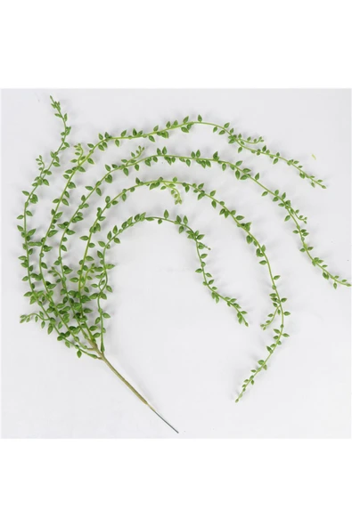 YAPAY ÇİÇEKÇİNİZ Sarkan Yapay Tesbih Çiçek 70 cm - Resim 7