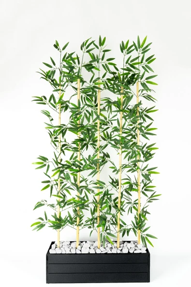 5 Bambulu 170 Cm Yapay Bambu Seperatör - Resim 3