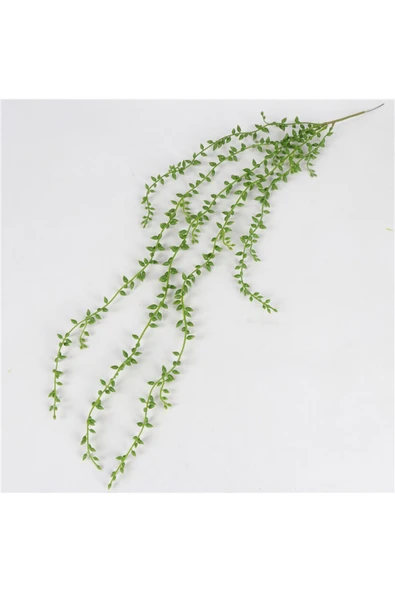 YAPAY ÇİÇEKÇİNİZ Sarkan Yapay Tesbih Çiçek 70 cm - Resim 6