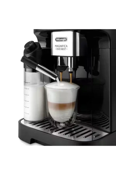 Magnifica Evo, ECAM310.60.B Next Tam Otomatik Espresso Kahve Makinesi - 3