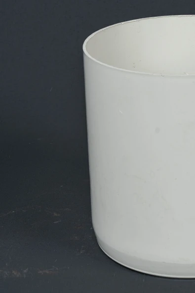 Modern Tasarım Plastik Saksı - Resim 9