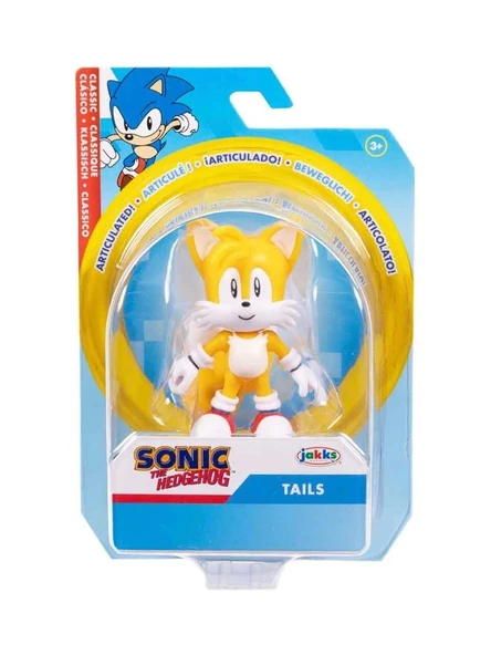 Sonic Aksiyon Figürü S19 - Tails - 3